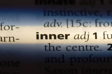 iç sözcük sözlüğe. iç kavramı.