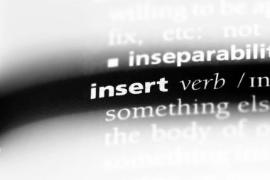 Word bir sözlüğe ekleyin. kavram Ekle.