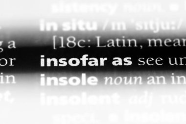 ölçüde bir sözlük kelime olarak. kavram olarak kadarıyla.