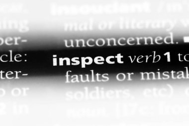 sözcük sözlüğe bakarak kontrol edin. kavram incelemek.