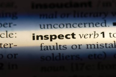 sözcük sözlüğe bakarak kontrol edin. kavram incelemek.