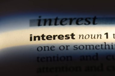 faiz Word'de bir sözlük. faiz kavramı.