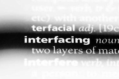 Sözlüğe sözcük arabirim. arabirim kavramı.