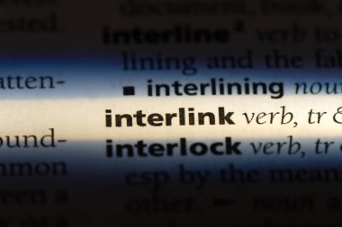 bir sözlüğü'ndeki sözcüğü bağlantı. kavram bağlantı.