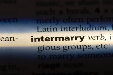 bir sözlüğü'ndeki sözcüğü evlendiler. kavram evlendiler.