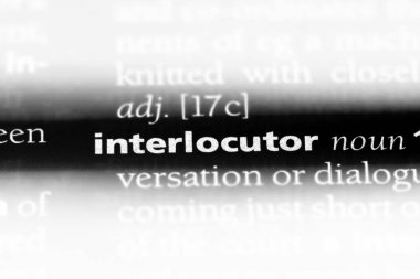 muhatap Word'de bir sözlük. muhatap kavramı.