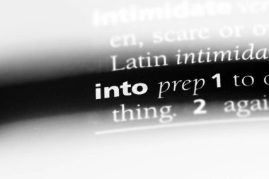 Sözlüğe kelime. kavramı.