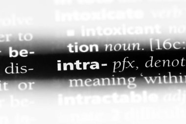 içi Word'de bir sözlük. içi kavramı.