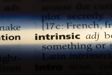 içsel tek kelimeyle bir sözlük. iç kavramı.