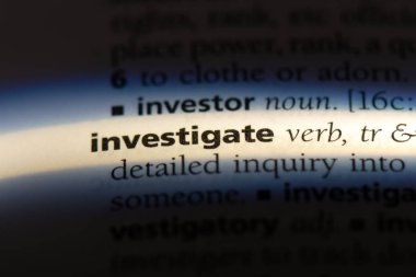 bir sözlüğü'ndeki sözcüğü araştırmak. kavram araştırmak.