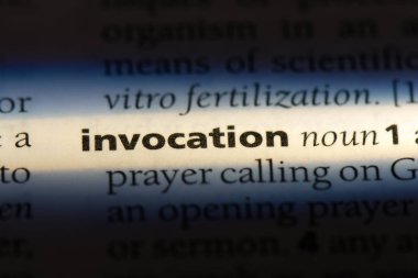 çağırma Word'de bir sözlük. çağırma kavramı.