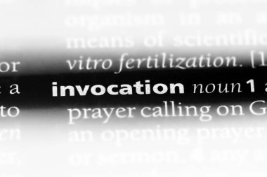 çağırma Word'de bir sözlük. çağırma kavramı.