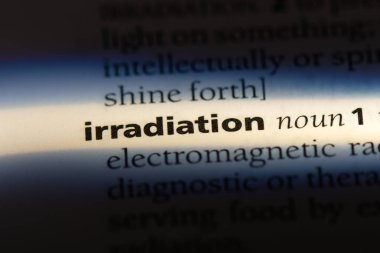 Işınlama Word'de bir sözlük. Işınlama kavramı.