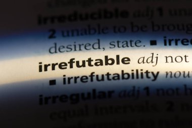 reddedilemez kelime sözlüğe. reddedilemez kavramı.