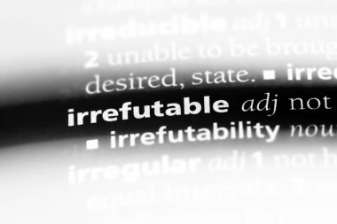 reddedilemez kelime sözlüğe. reddedilemez kavramı.