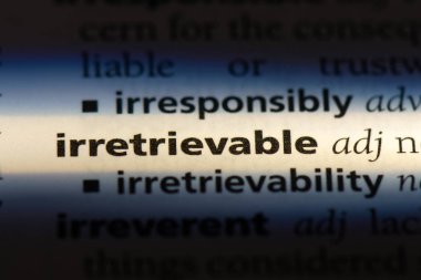 bir sözlüğü'ndeki karşılanamaz sözcüğü. karşılanamaz kavramı.