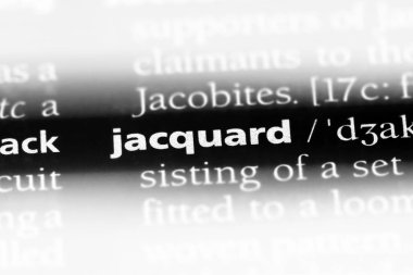 Jakarlı tek kelimeyle bir sözlük. Jakarlı kavramı.