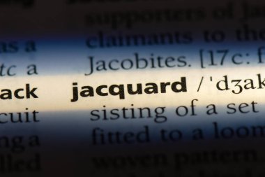 Jakarlı tek kelimeyle bir sözlük. Jakarlı kavramı.