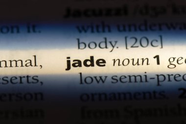 yeşim tek kelimeyle bir sözlük. yeşim kavramı.