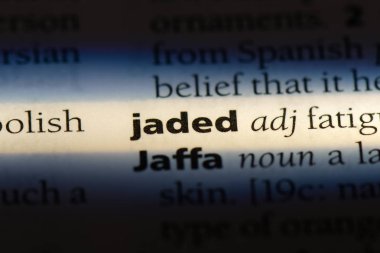 yorgun tek kelimeyle bir sözlük. yorgun kavramı.