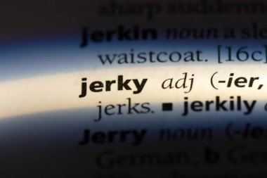 bir sözlüğü'ndeki sarsıntılı sözcüğü. sarsıntılı kavramı.