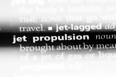 Jet İtiş gücü Word'de bir sözlük. Jet İtiş gücü kavramı.