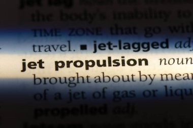 Jet İtiş gücü Word'de bir sözlük. Jet İtiş gücü kavramı.