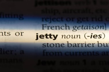 İskele tek kelimeyle bir sözlük. İskele kavramı.