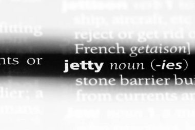 İskele tek kelimeyle bir sözlük. İskele kavramı.