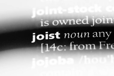 bir sözlüğü'ndeki sözcüğü kiriş. kiriş kavramı.