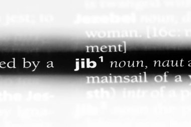 Flok Word'de bir sözlük. Flok kavramı.