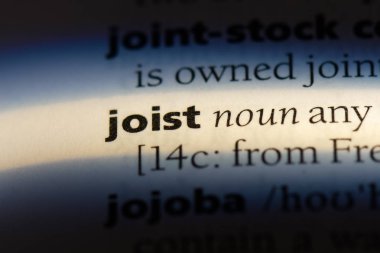 bir sözlüğü'ndeki sözcüğü kiriş. kiriş kavramı.