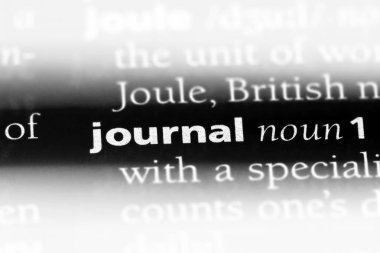 bir sözlüğü'ndeki günlük sözcüğü. günlük kavramı.