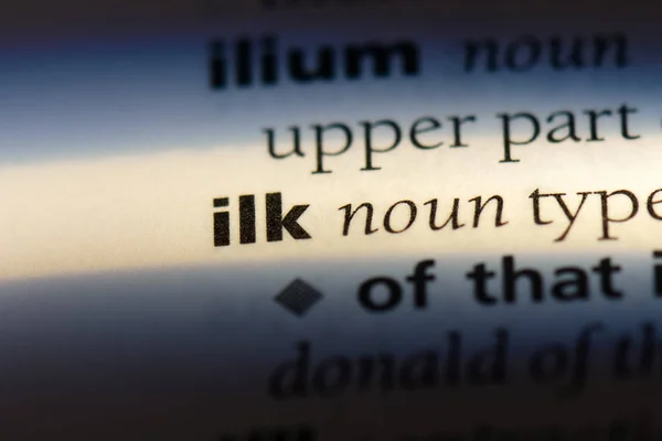 単語を辞書で同類 同類のコンセプト — ストック写真