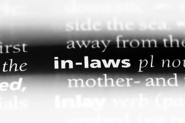 Sözlükteki Yasaları Word Yasalar Kavramında — Stok fotoğraf