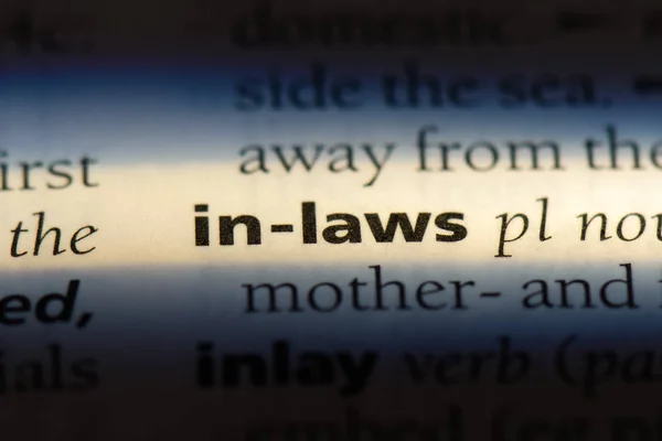 Laws Word Dictionary Laws Concept — Stock Photo, Image