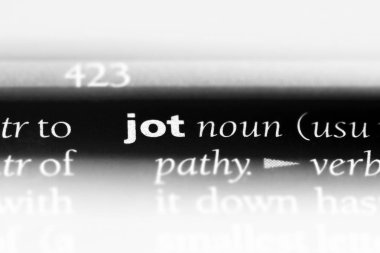 bir sözlüğü'ndeki sözcüğü zerre. zerre kavramı.