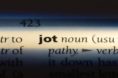 bir sözlüğü'ndeki sözcüğü zerre. zerre kavramı.