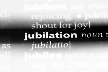 sevinme Word'de bir sözlük. sevinme kavramı.