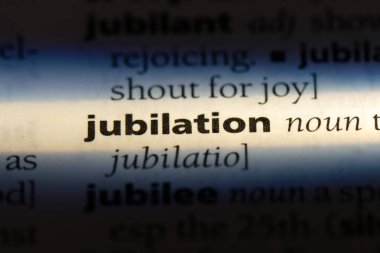 sevinme Word'de bir sözlük. sevinme kavramı.