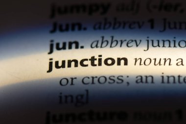 kavşak Word'de bir sözlük. kavşak kavramı.