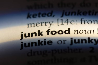 abur cubur Word'de bir sözlük. abur cubur kavramı.