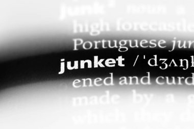 Word'de bir sözlük Gala. basın gösterimi kavramı.