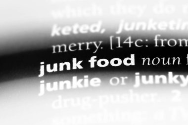 abur cubur Word'de bir sözlük. abur cubur kavramı.