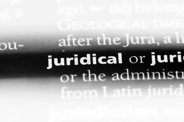 bir sözlüğü'ndeki hukuki sözcüğü. hukuki kavram.