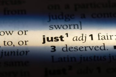 Sadece tek kelimeyle bir sözlük. Sadece kavramı.