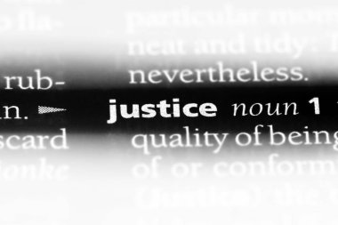 Adalet kelimesi sözlük. Adalet kavramı.