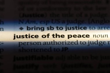 Sulh Word'de bir sözlük. Sulh kavramı.