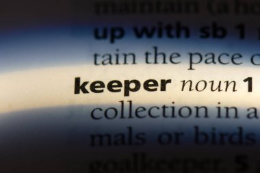 Gardiyan'ın sözcük sözlüğe. Gardiyan'ın kavramı.