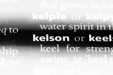 bir sözlüğü'ndeki KeIson sözcüğü. KeIson kavramı.